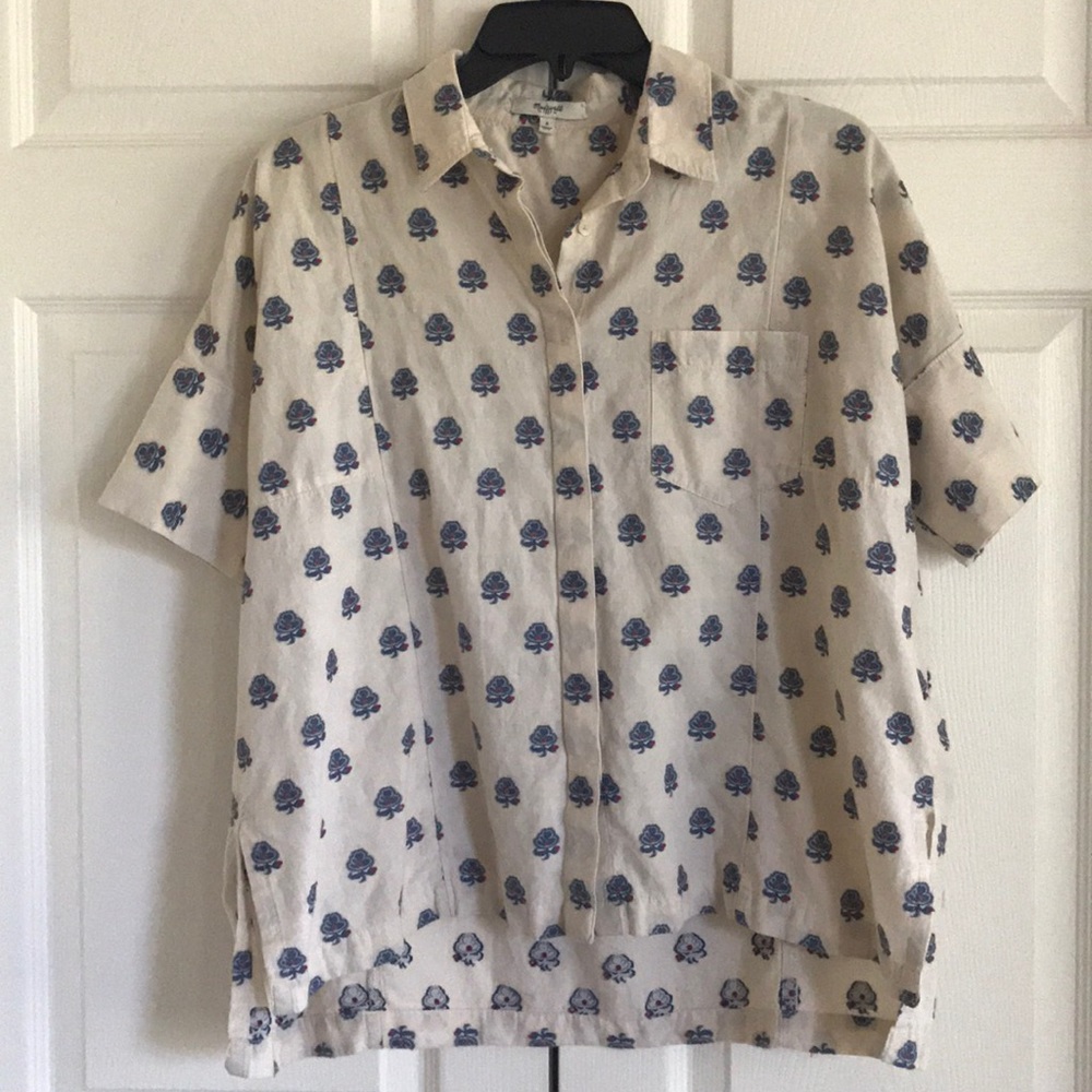 Madewell button down